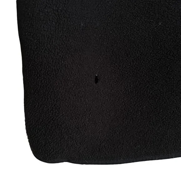 Patagonia Men's Synchilla Marsupial Pullover 1/2 Zip Black Fleece Sweater M - Picture 10 of 15